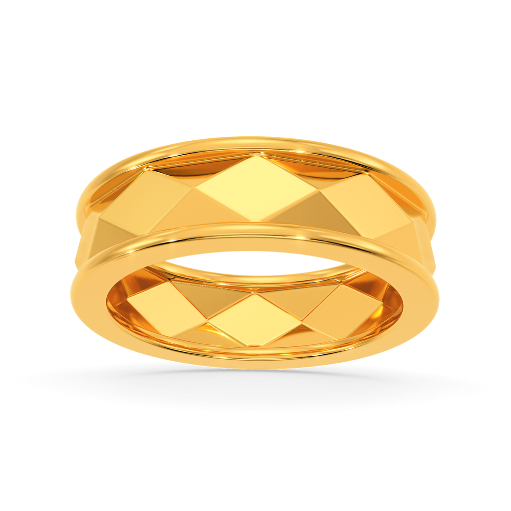 Carved To Crave Gold Rings For Men alternate view 3