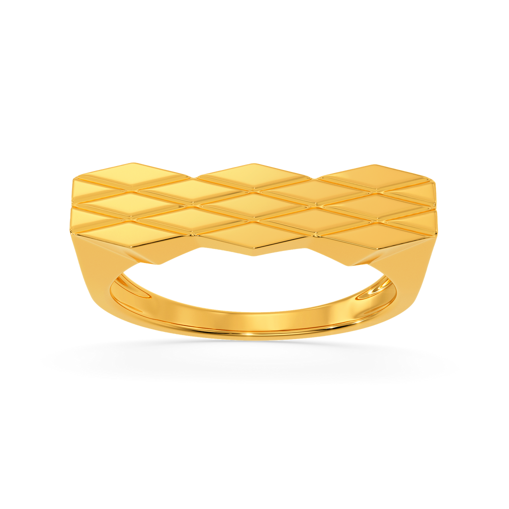 Booker Gold Rings For Men alternate view 3