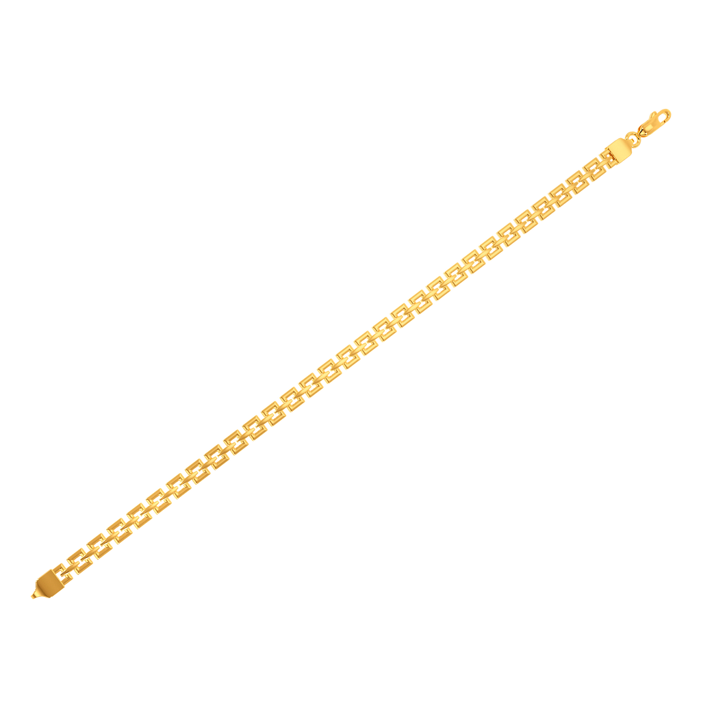 Unhinged Gold Bracelets For Men