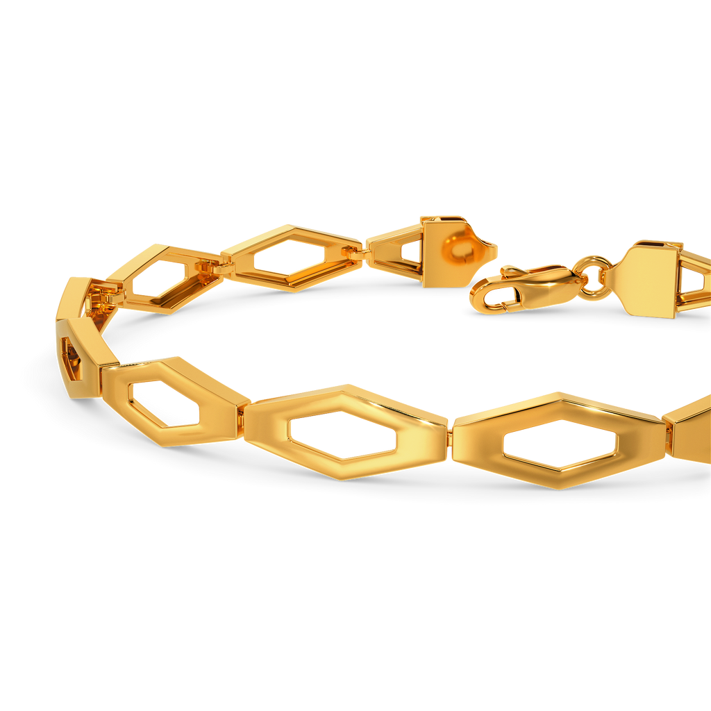 Beyond Limit Gold Bracelets For Men