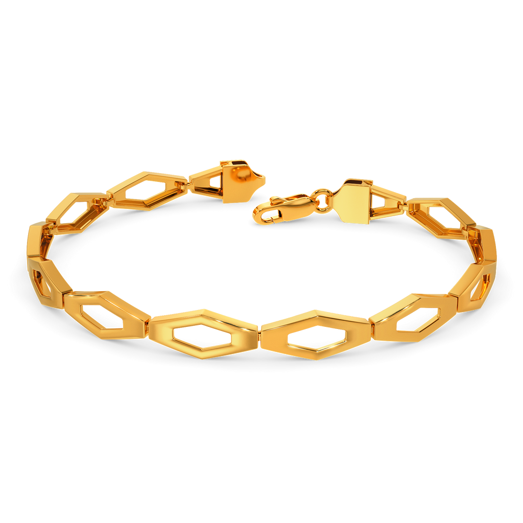 Beyond Limit Gold Bracelets For Men
