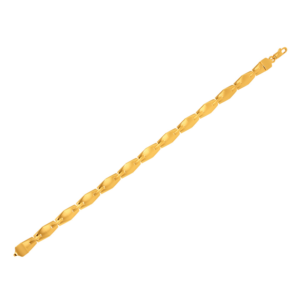 Flint Salute Gold Bracelets For Men