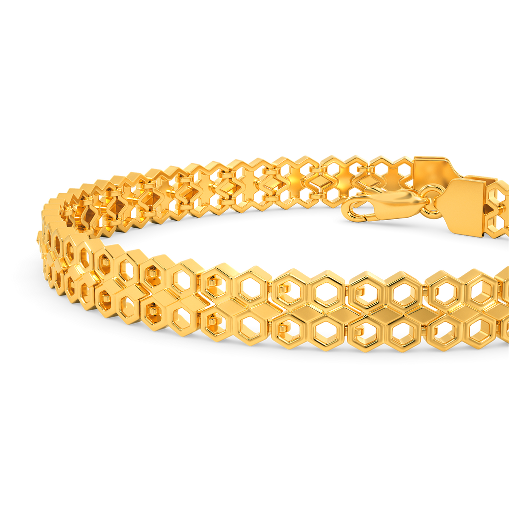 Maverick Gold Bracelets For Men