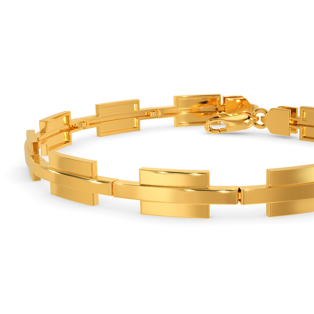 Veci Gold Bracelets For Men