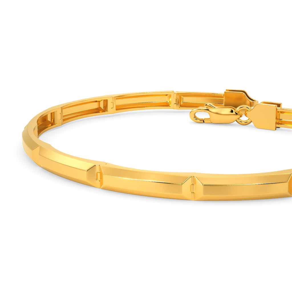 Jeeva Gold Bracelets For Men