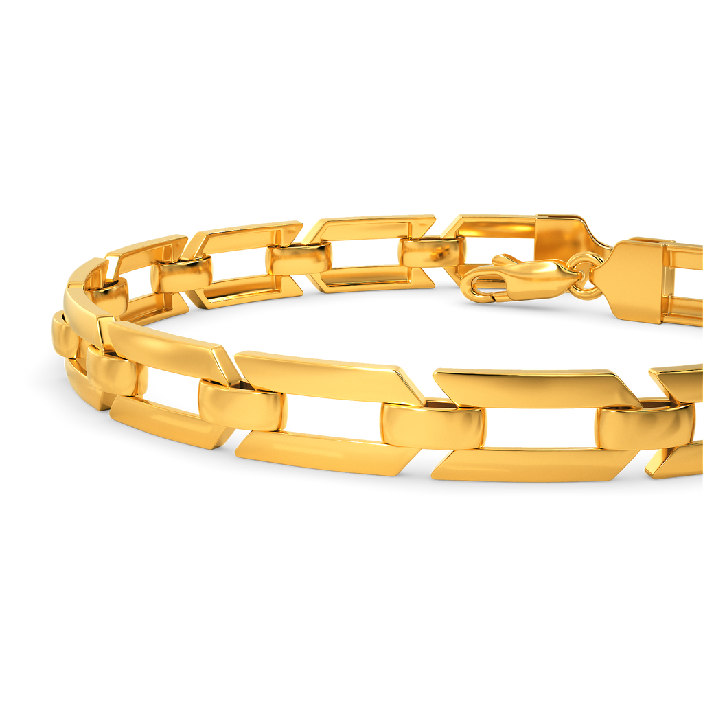 Wiley Gold Bracelets For Men