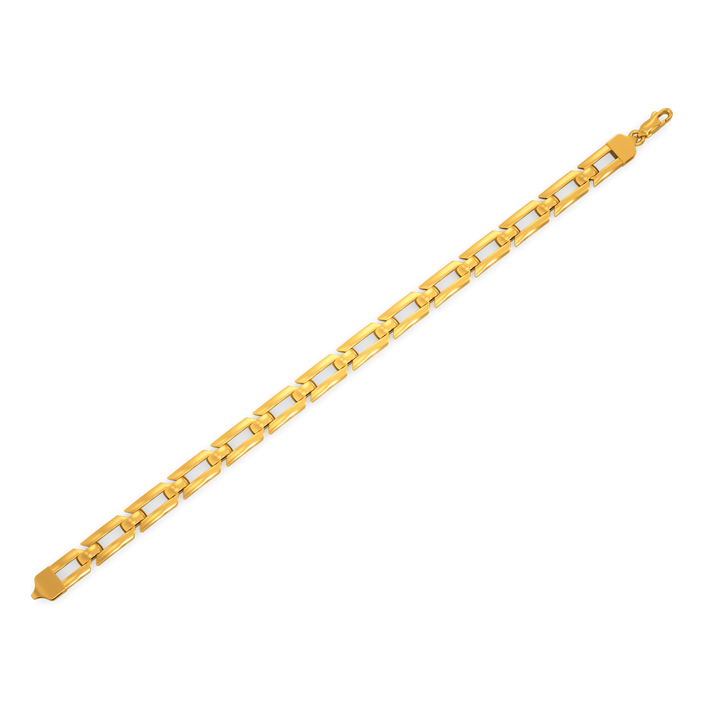 Wiley Gold Bracelets For Men