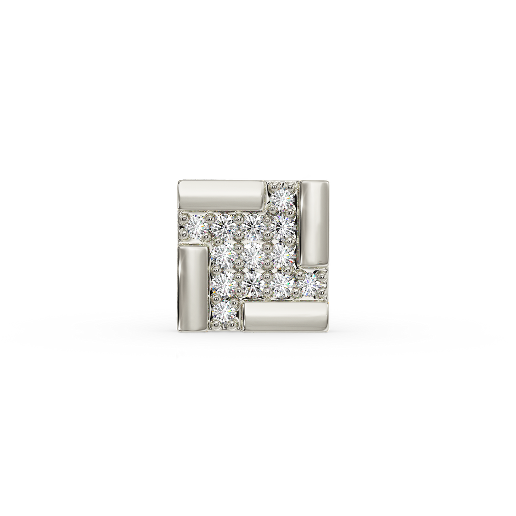 Niel Diamond Earrings For Men