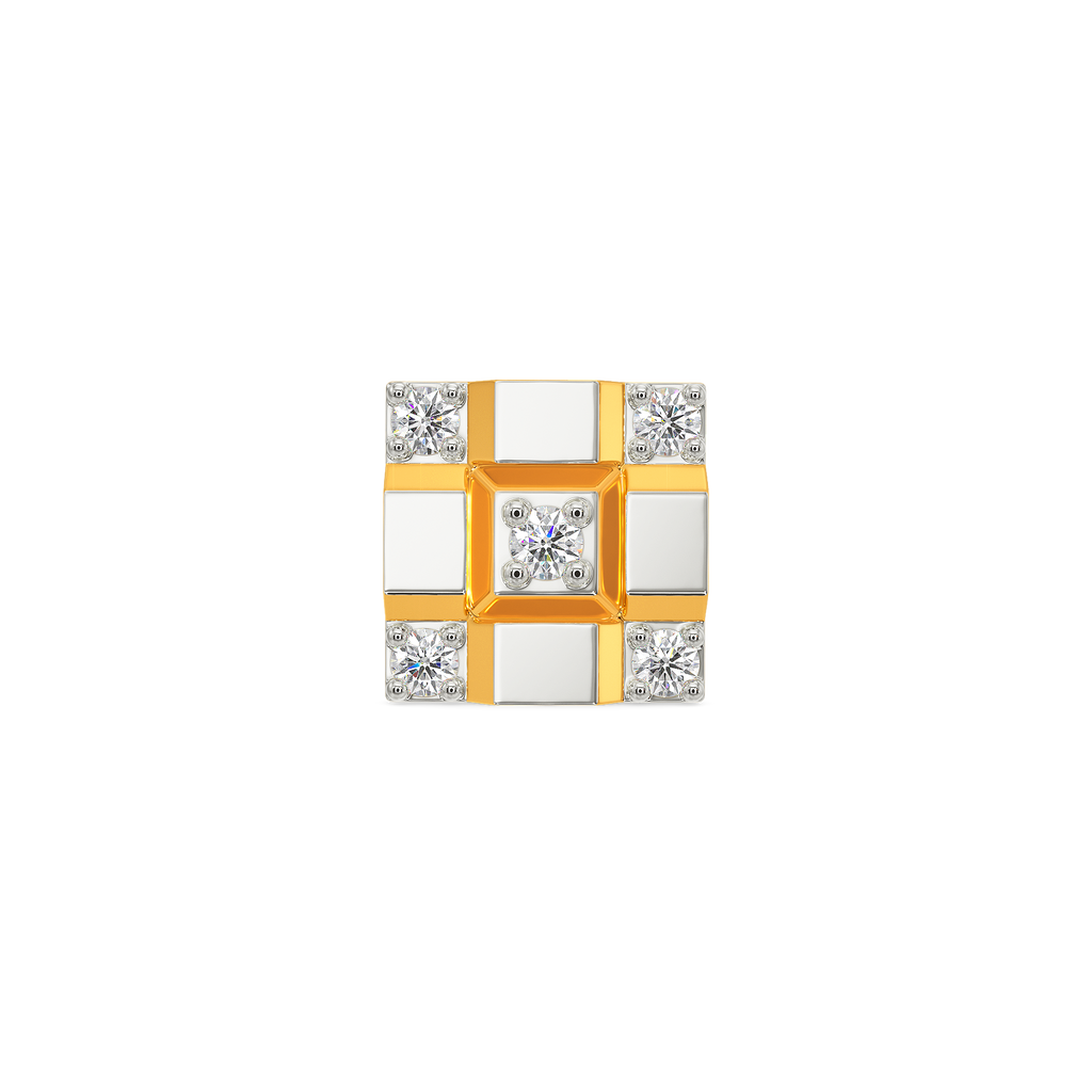 Daksh Diamond Earrings For Men