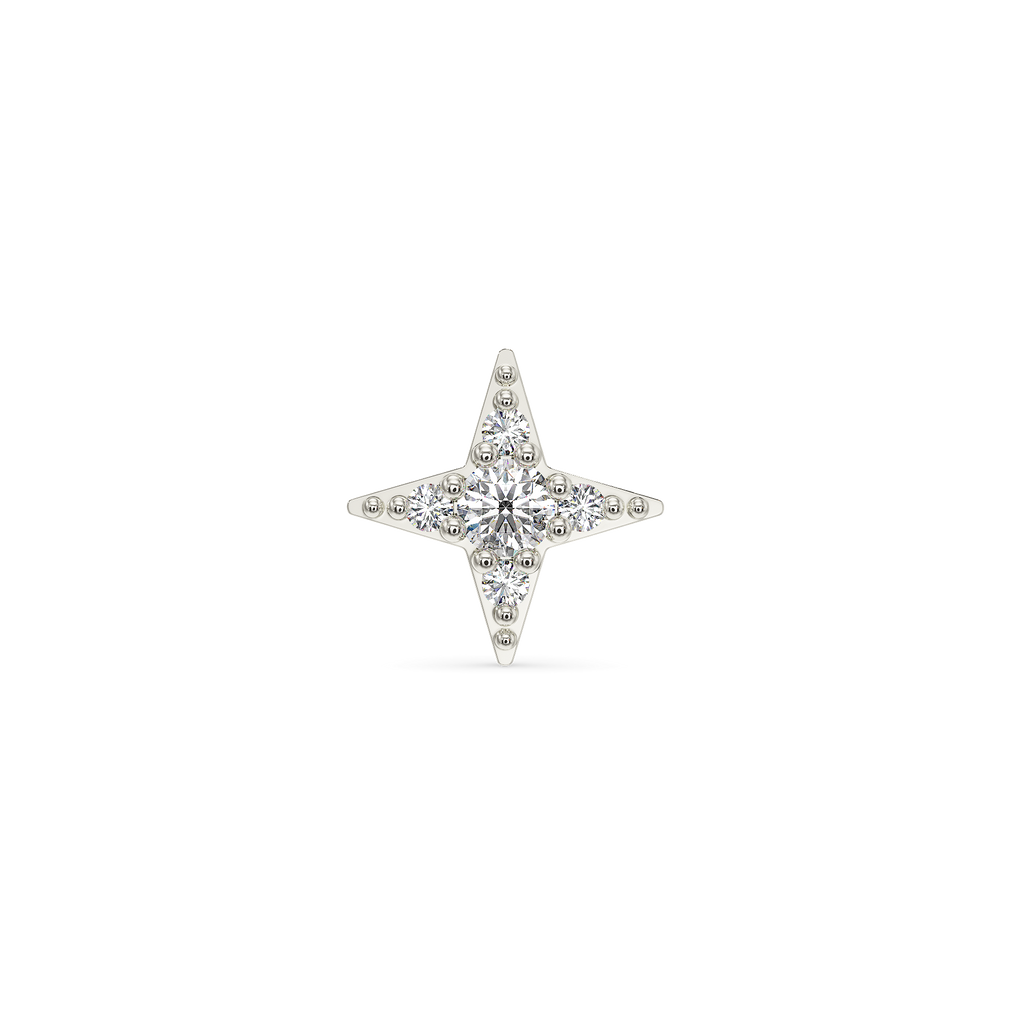Ishir Diamond Earrings For Men