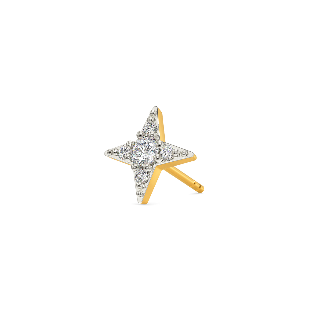 Ishir Diamond Earrings For Men