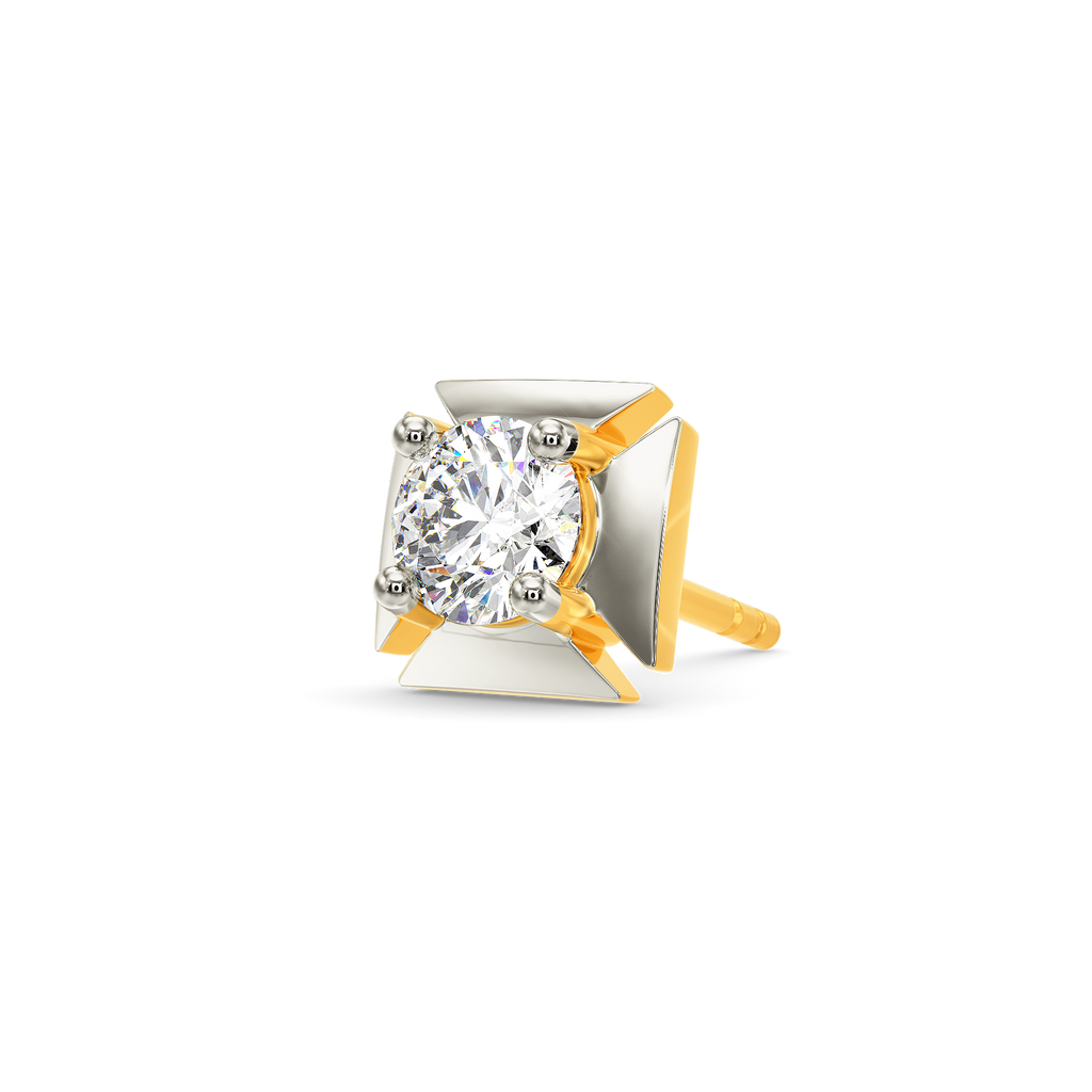 Kasually Diamond Earrings For Men