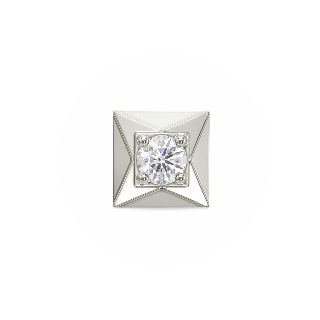 Faris Diamond Earrings For Men