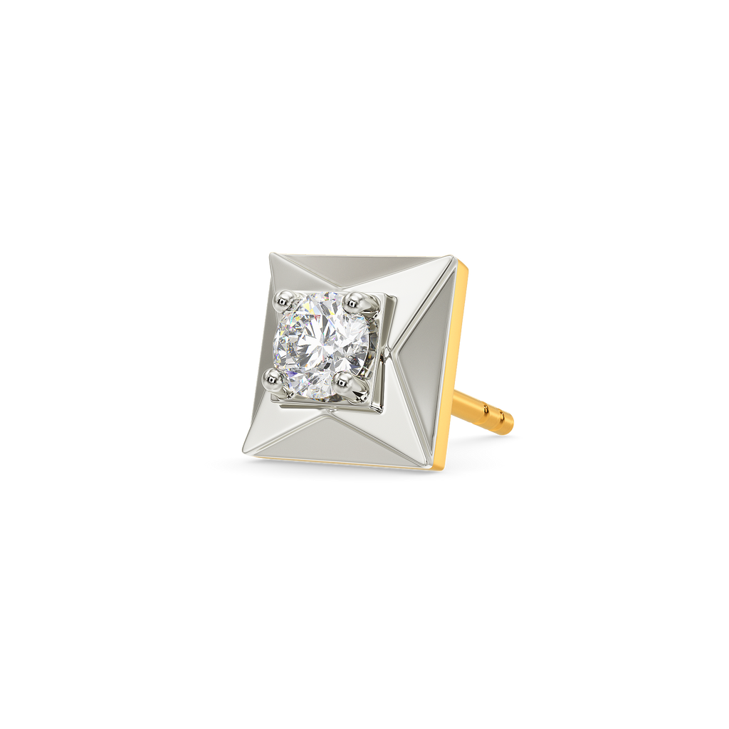Faris Diamond Earrings For Men