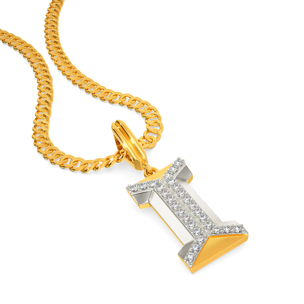 Very Edgy Diamond Pendants For Men