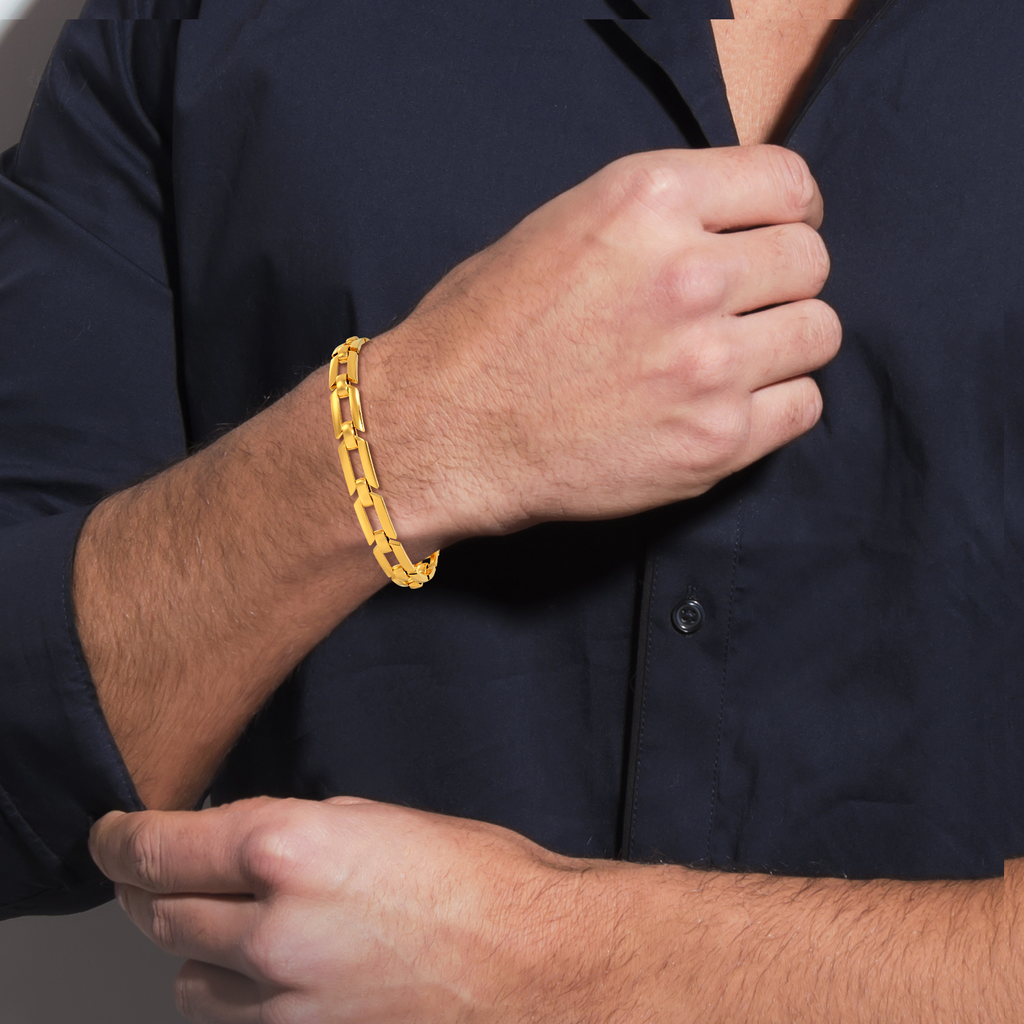 Wiley Gold Bracelets For Men