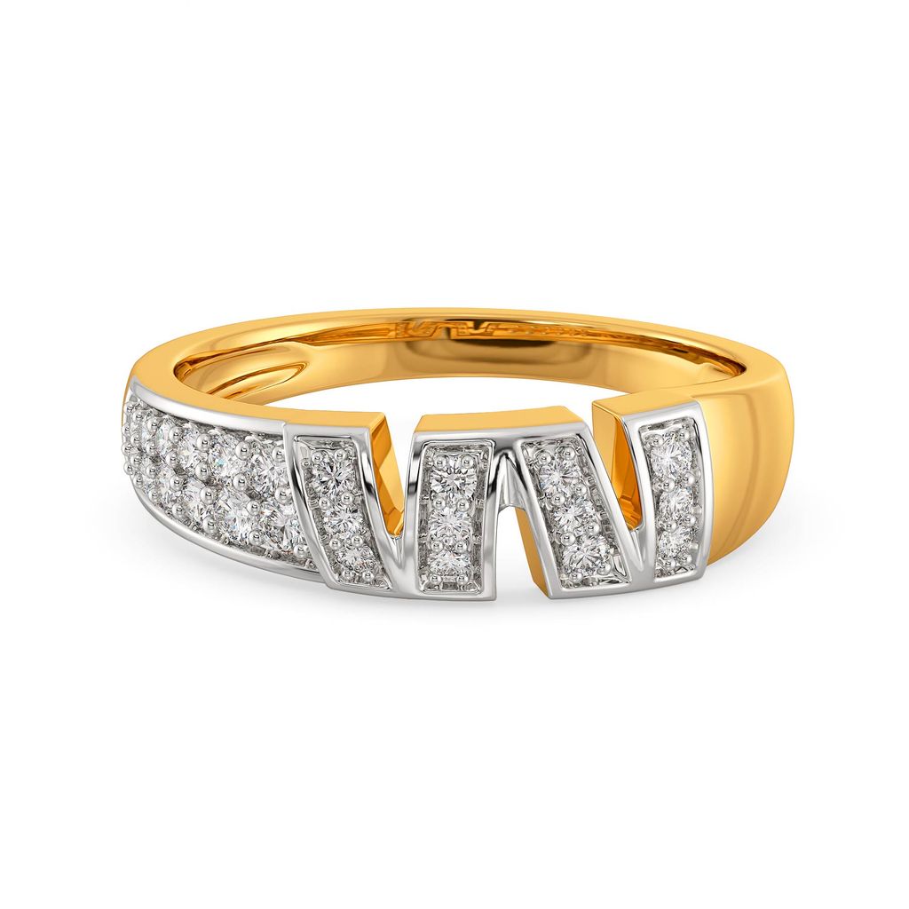 Undo Redo Diamond Rings alternate view 2