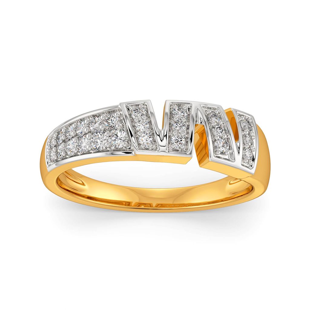 Undo Redo Diamond Rings alternate view 3