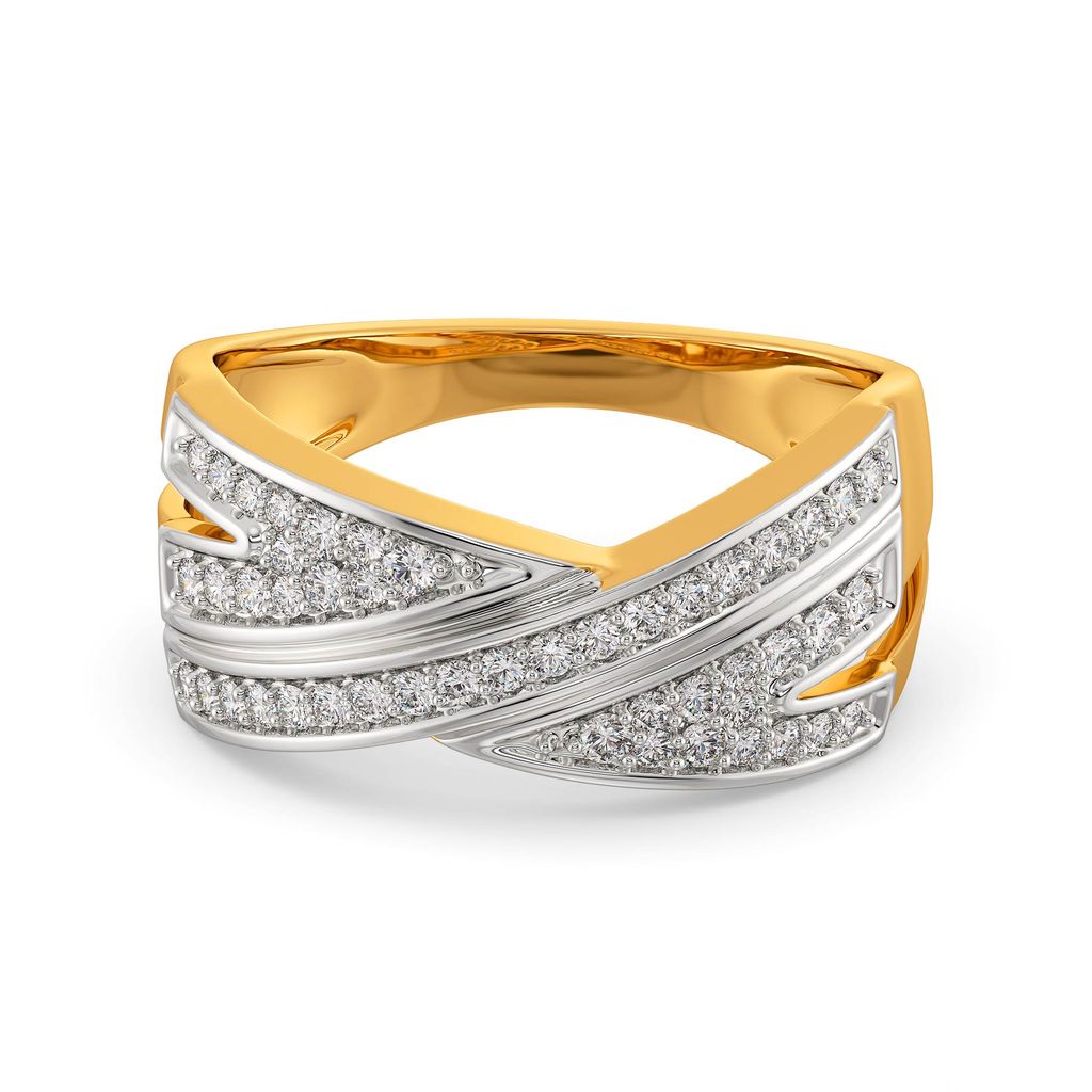 Work Vocation Diamond Rings alternate view 2