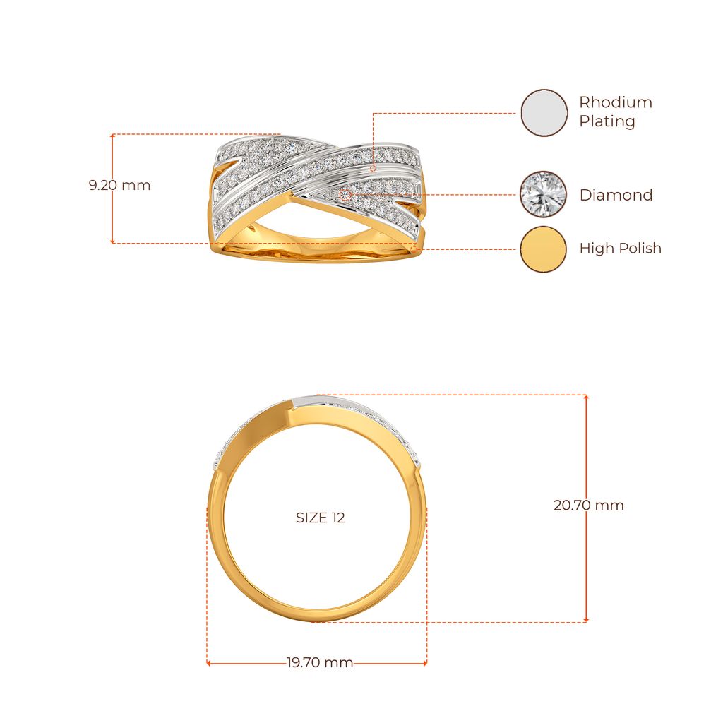 Work Vocation Diamond Rings image