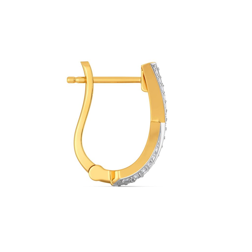 Work Vocation Diamond Earrings