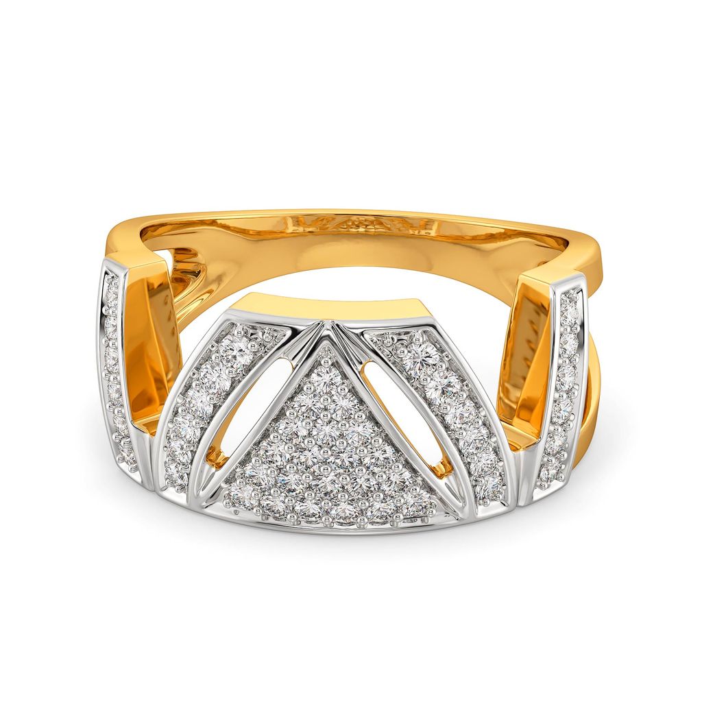 Edge On Diamond Rings alternate view 2