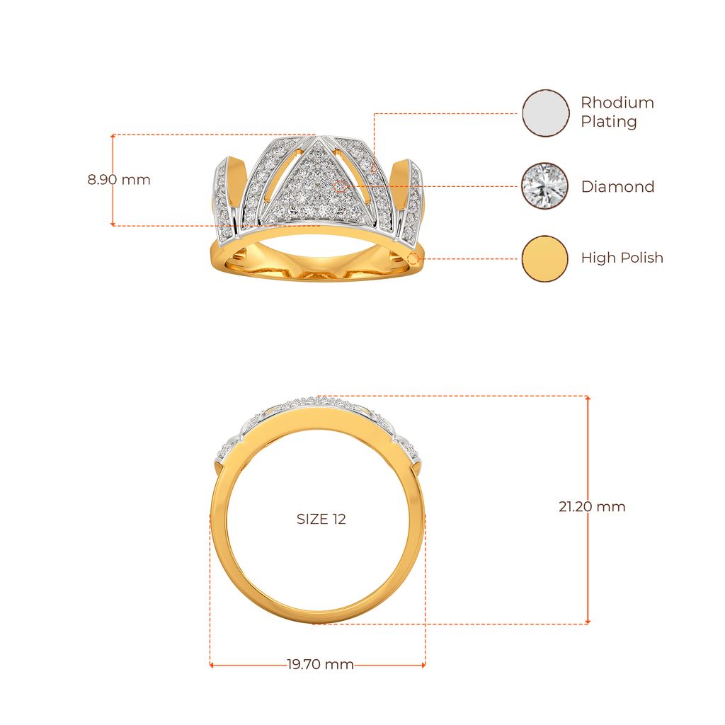 Edge On Diamond Rings image