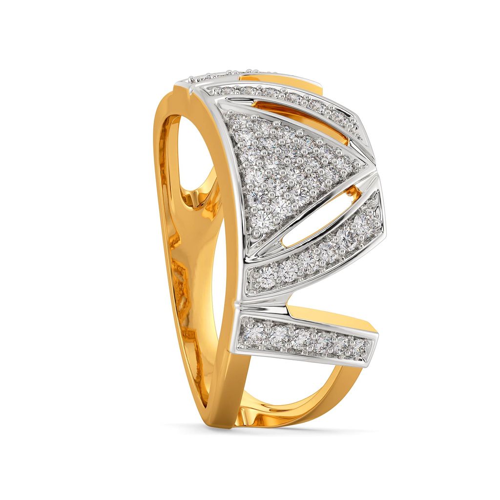 Edge On Diamond Rings image