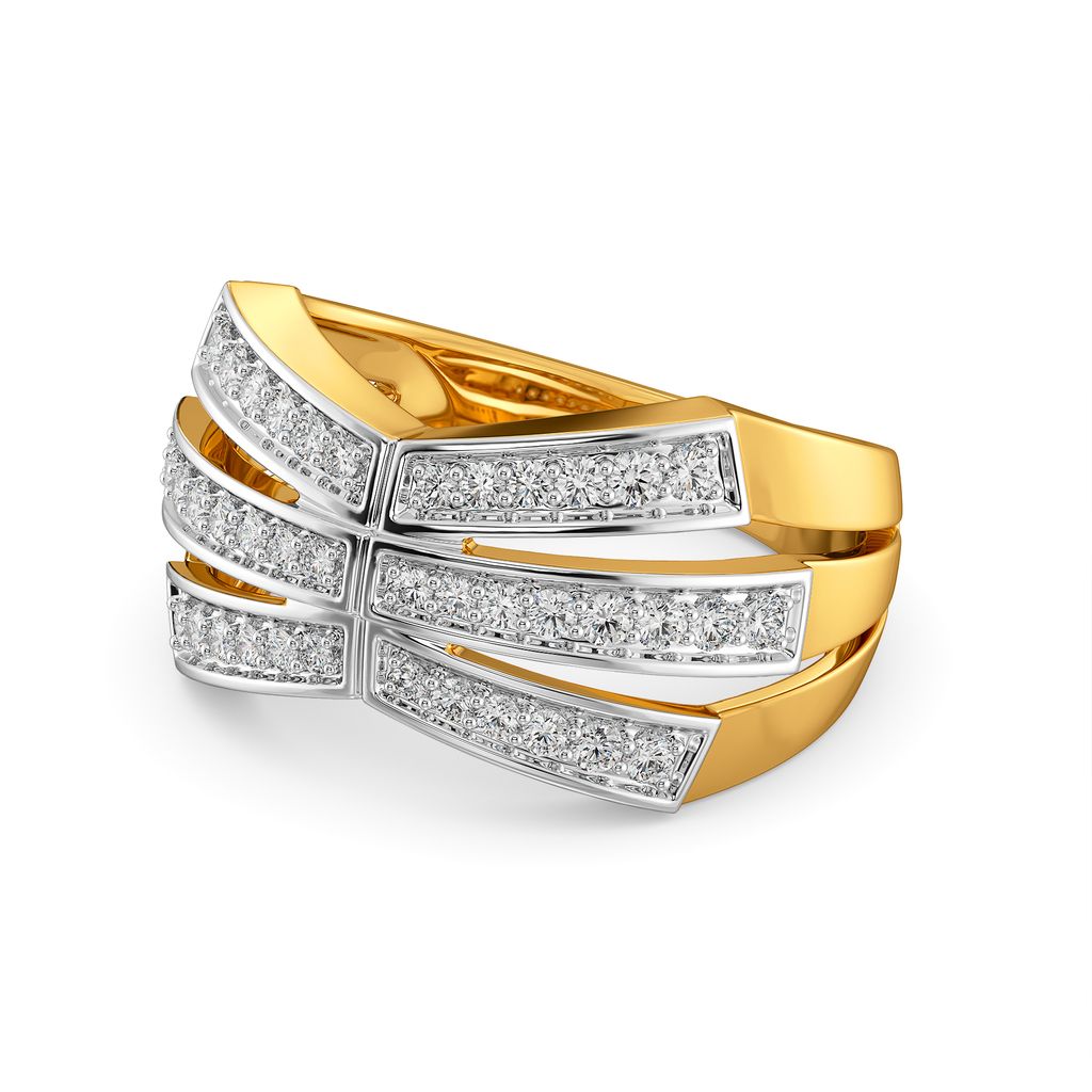 Mod Makeover Diamond Rings alternate view 2