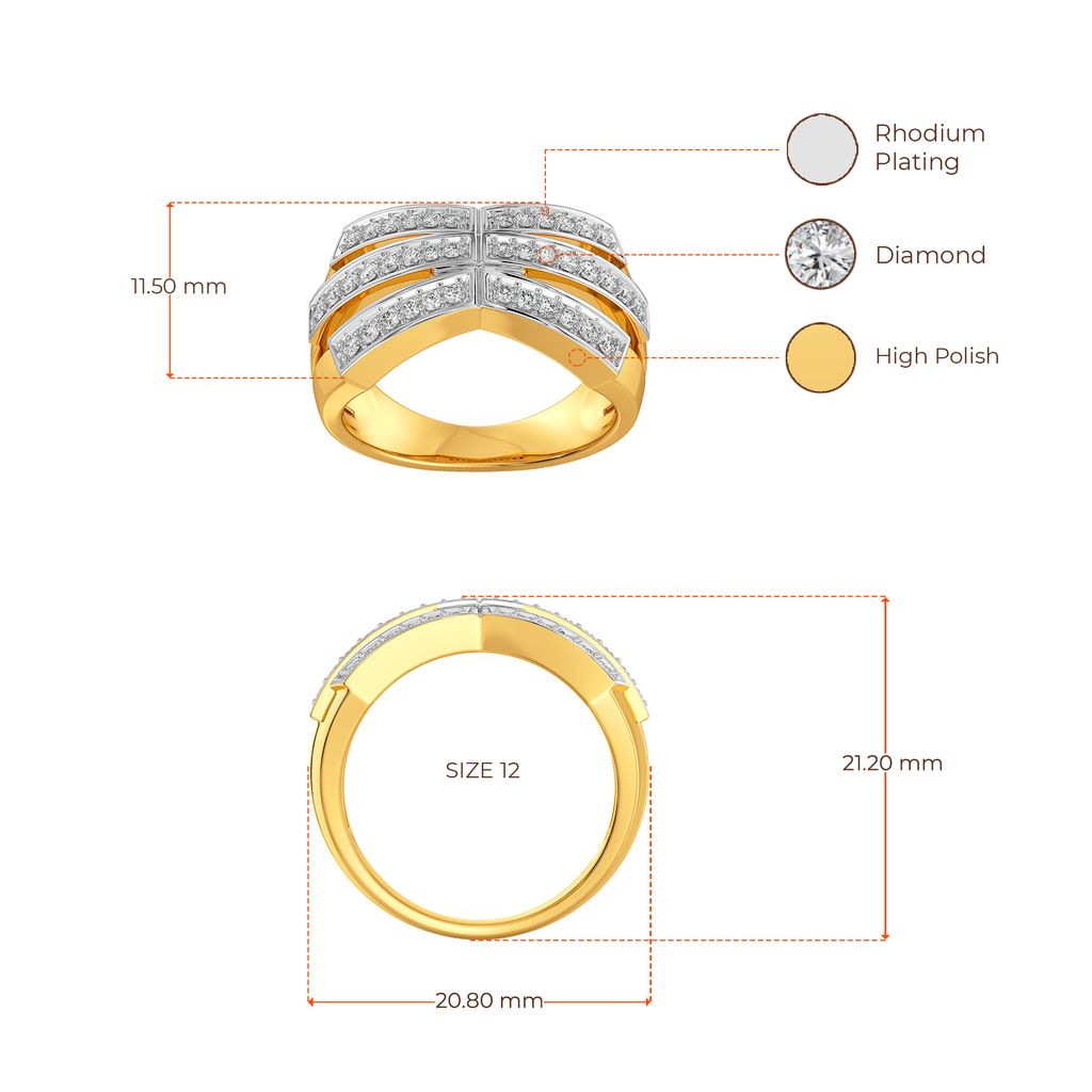 Mod Makeover Diamond Rings image