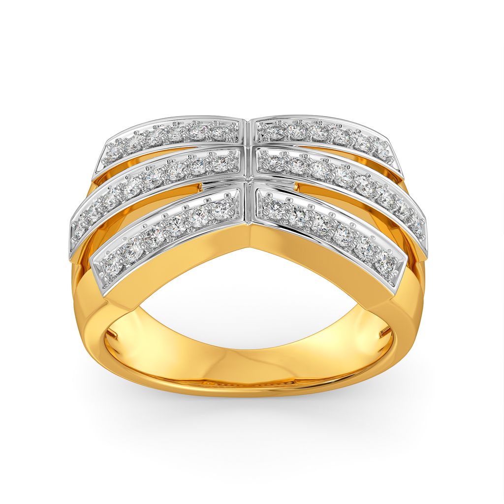 Mod Makeover Diamond Rings alternate view 3