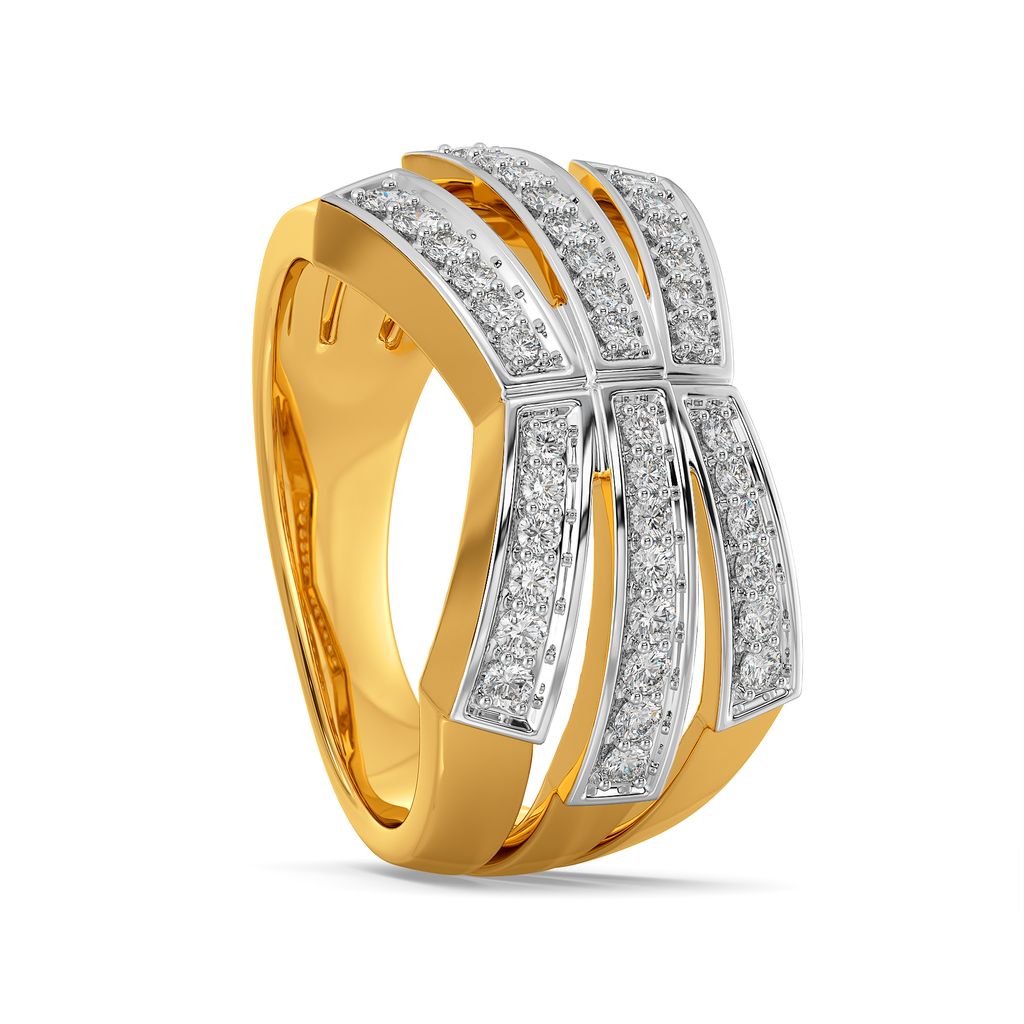 Mod Makeover Diamond Rings image