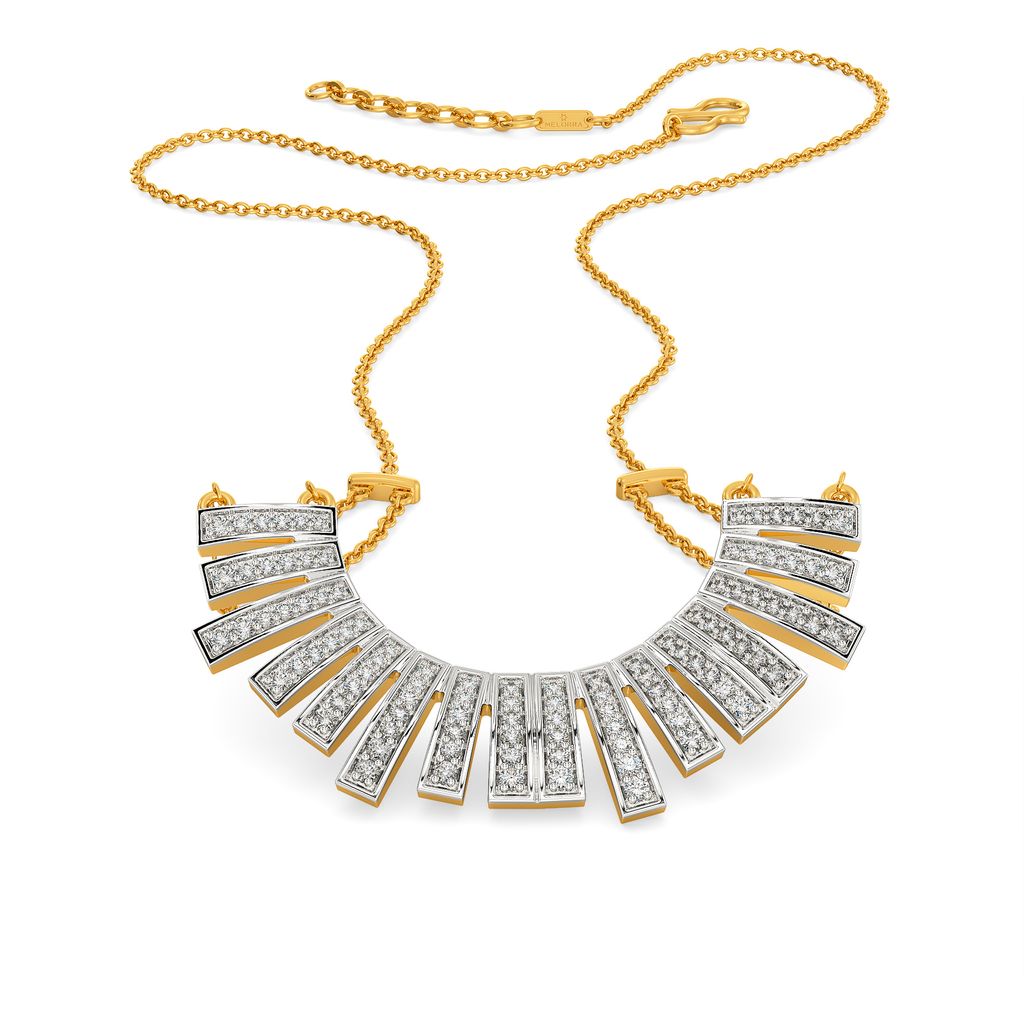 Mod Makeover Diamond Necklaces