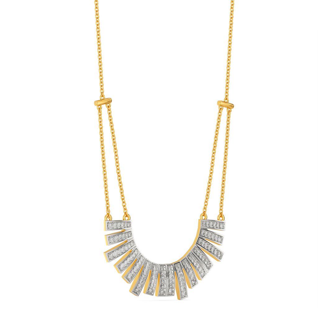 Mod Makeover Diamond Necklaces