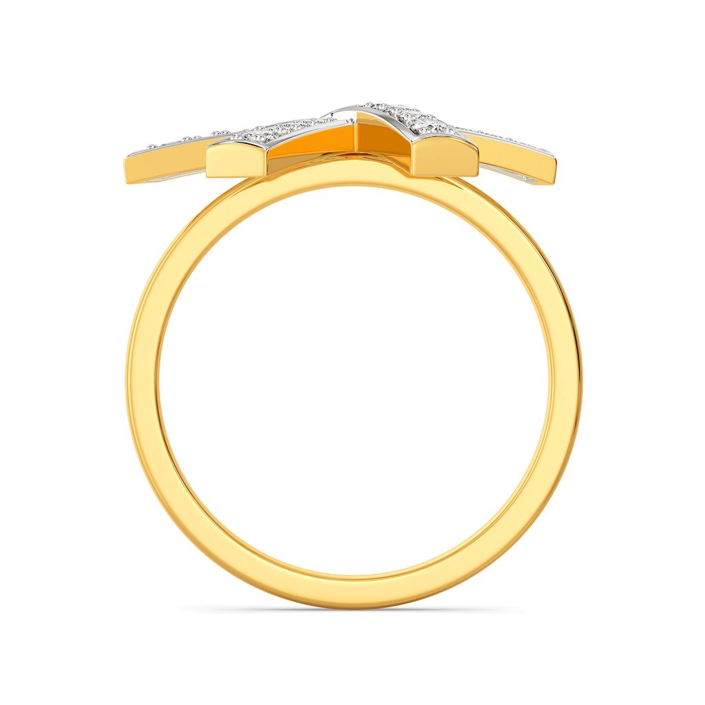 Calm in Chaos Diamond Rings image