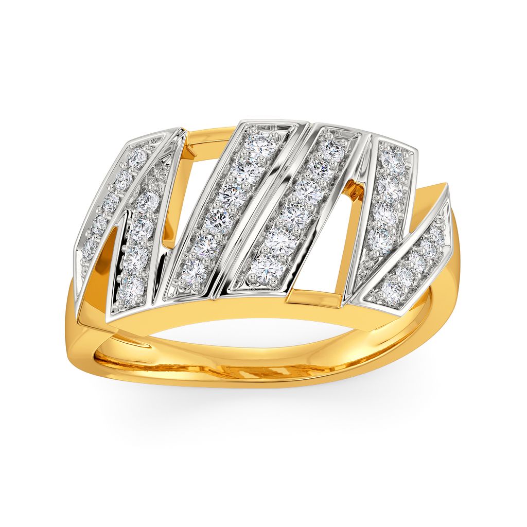 Versatile Verve Diamond Rings alternate view 3