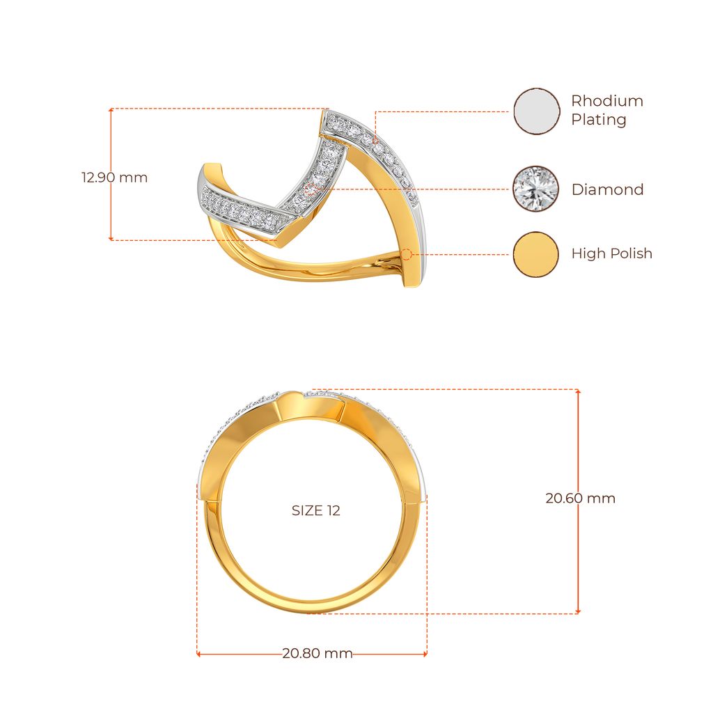 Work Zest Diamond Rings image