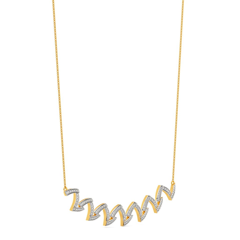 Work Zest Diamond Necklaces