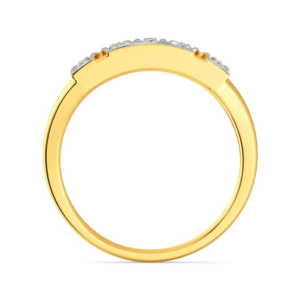 Out of Line Diamond Rings image