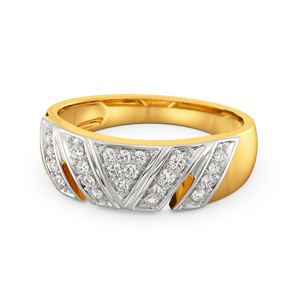 My Kinda Modern Diamond Rings alternate view 2