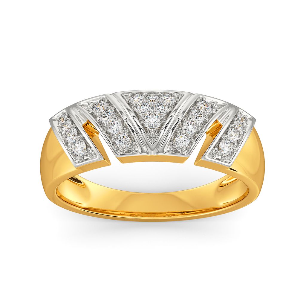 My Kinda Modern Diamond Rings alternate view 3
