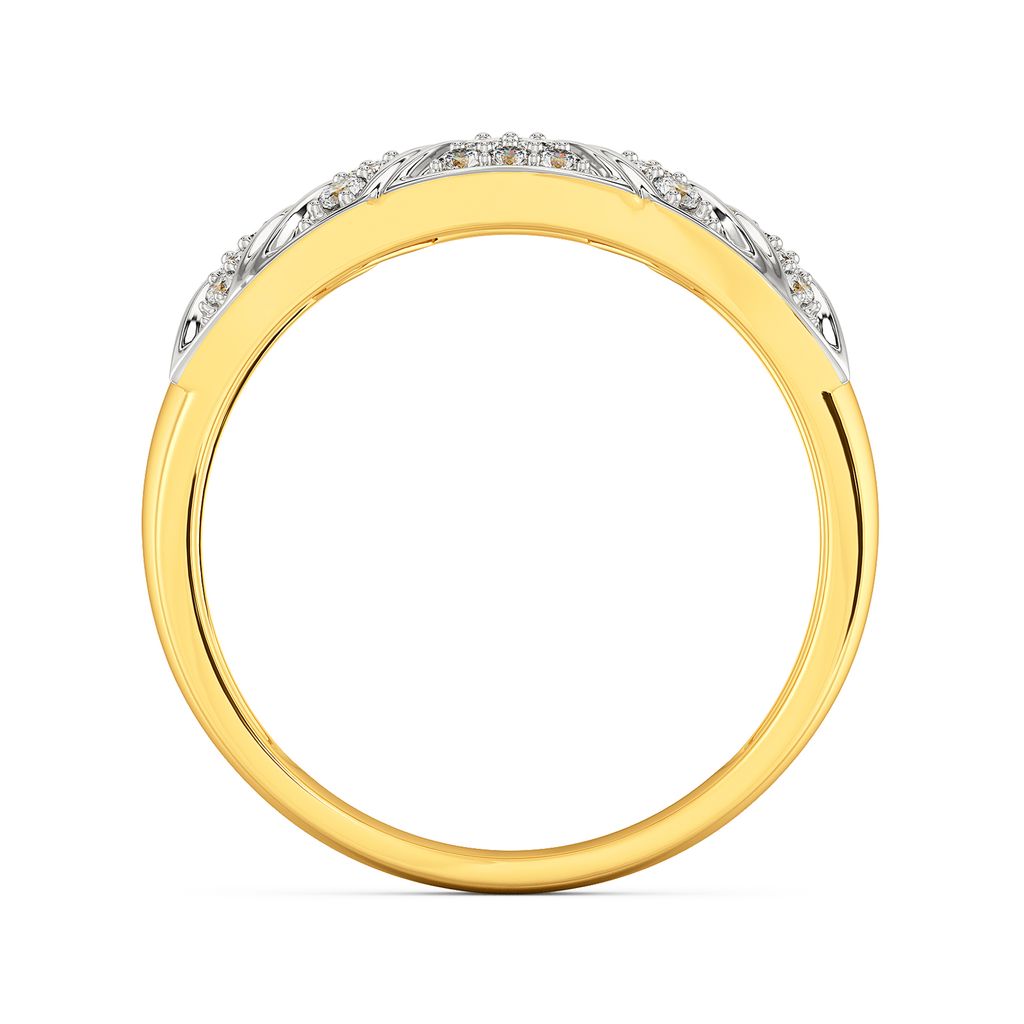 My Kinda Modern Diamond Rings image