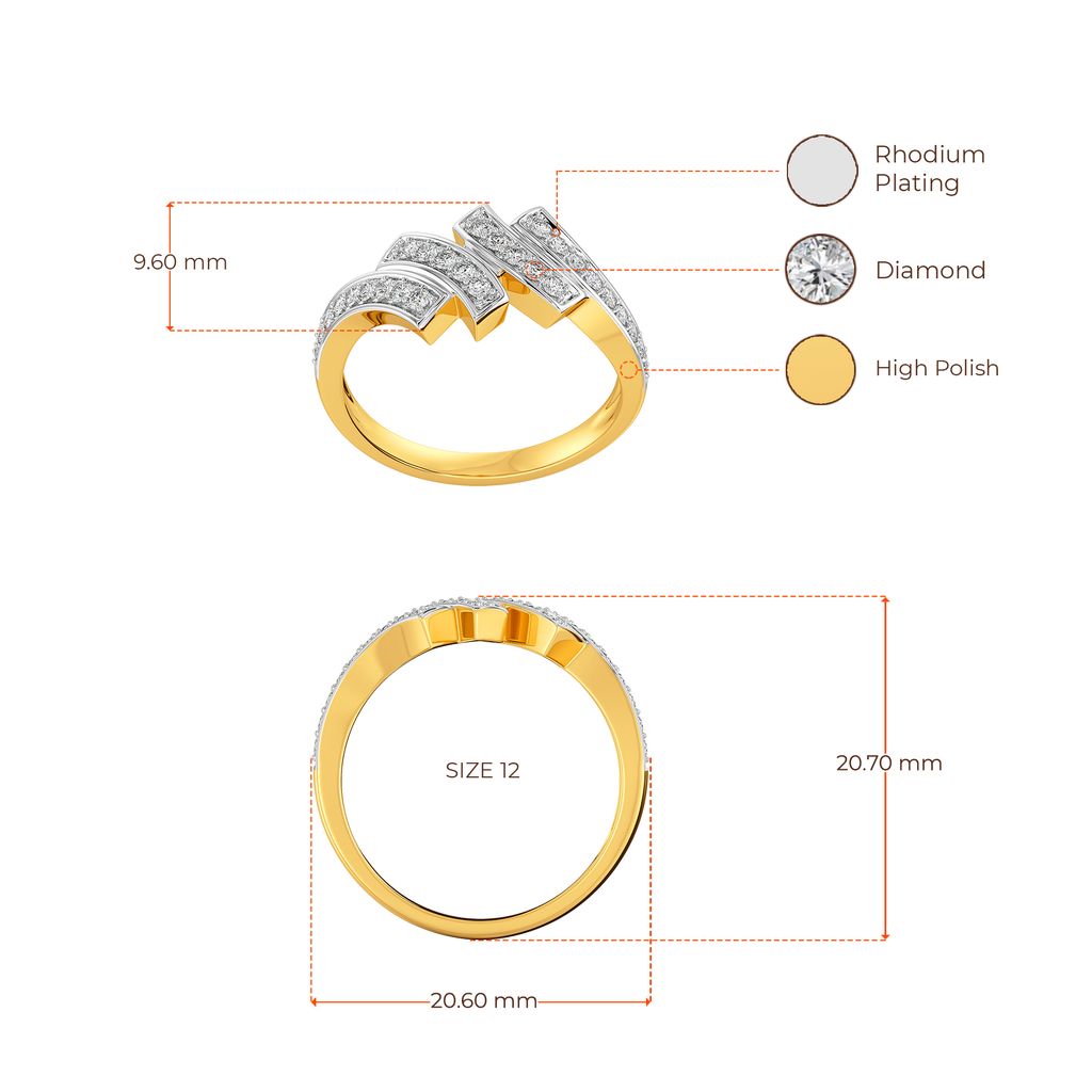 LBD To MBD Diamond Rings image