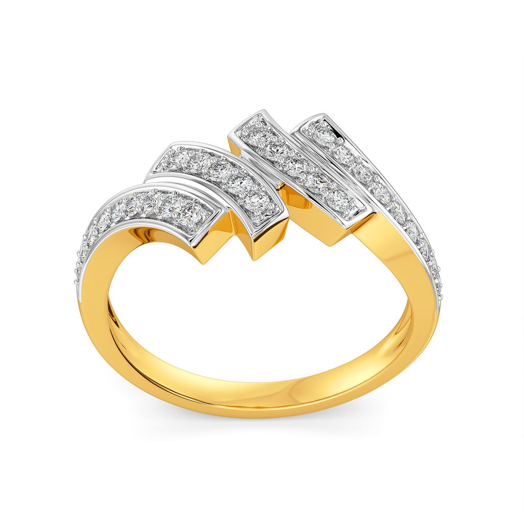 LBD To MBD Diamond Rings alternate view 3