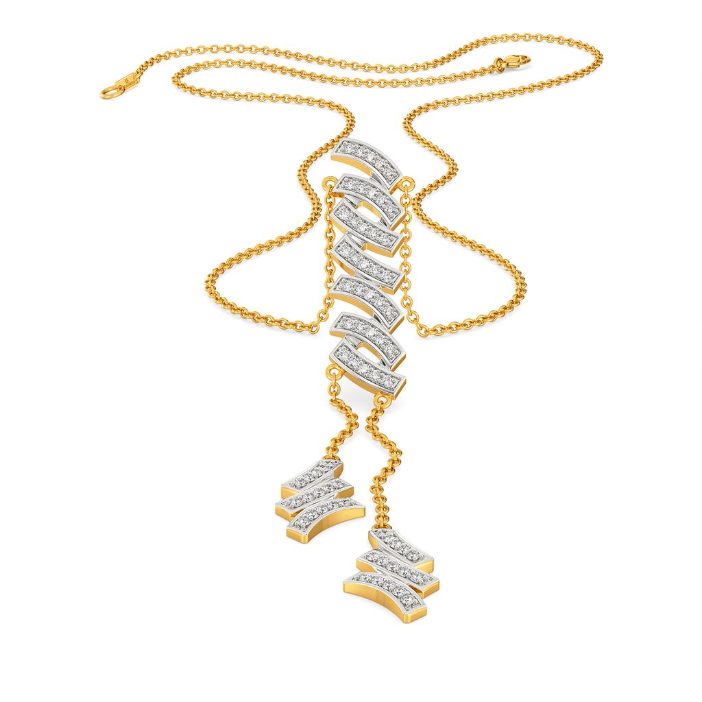 LBD To MBD Diamond Necklaces