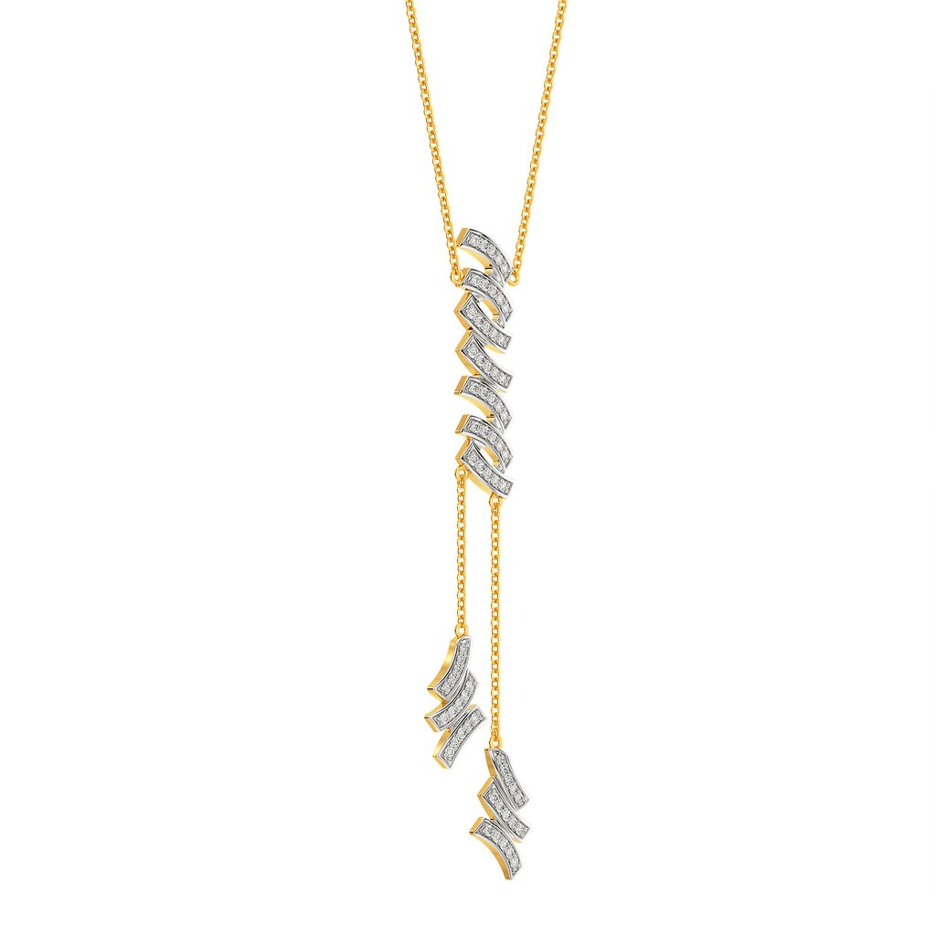 LBD To MBD Diamond Necklaces