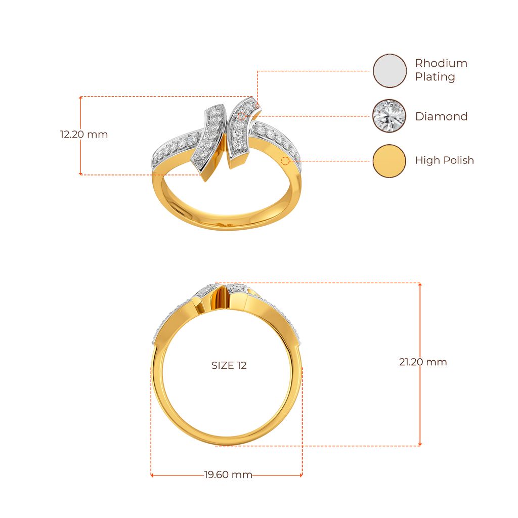 Drive to Strive Diamond Rings image