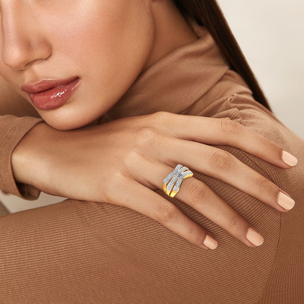 Mod Makeover Diamond Rings alternate view 1