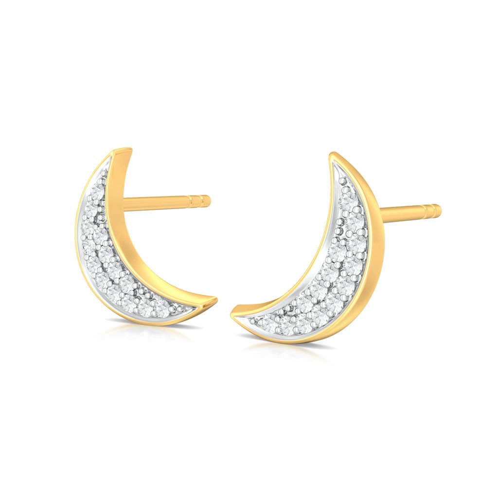 Mia Luna Diamond Earrings