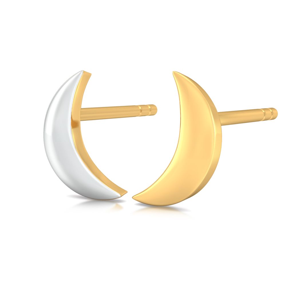 Mia Luna Gold Earrings